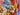 Colorful Flower Bouquet 3d Heavy Textured Partial Oil Painting - WallArtt