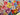 Colorful Flower Bouquet 3d Heavy Textured Partial Oil Painting - WallArtt