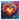 Colorful Heart 3D Heavy Textured Partial Oil Painting - Wall Art - WallArtt