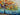 Colorful Tree II 3D Heavy Textured Partial oil Painting - WallArtt
