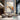 Cream Brown Abstract 3d Heavy Textured Partial Oil Painting - Wall Art - WallArtt