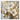 Cream Gold Foil Flowers 3d Heavy Textured Partial Oil Painting - Wall Art - WallArtt