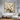 Cream Gold Foil Flowers 3d Heavy Textured Partial Oil Painting - Wall Art - WallArtt