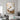 Cream White Flowers with Gold II 3d Heavy Textured Partial Oil Painting - WallArtt