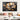 Dark Anthracite Gold Flower 3d Heavy Textured Partial Oil Painting - WallArtt