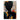 Dark Woman 3D Heavy Textured Partial oil Painting - WallArtt