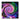 Deep Purple Textured Partial Oil Painting - WallArtt