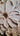 Embossed White Flowers II 3d Heavy Textured Partial Oil Painting - WallArtt