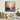 Fishing Boat at Sunset 3d Heavy Textured Partial Oil Painting - WallArtt