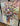Flower Bouquet II Textured Partial Oil Painting - WallArtt