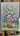 Flowers in Vaze Abstract Textured Partial Oil Painting - WallArtt