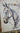 Flowers n Horses 2 Piece Textured Partial Oil Painting - WallArtt