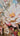 Flowers with Colorful Leaves III 3d Heavy Textured Partial Oil Painting - WallArtt