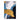 Gold Blue Abstract II Textured Partial Oil Painting - WallArtt