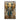 Gold Blue Elephant 3D Heavy Textured Partial Oil Painting - WallArtt