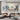 Gold Blue Flower 3d Heavy Textured Partial Oil Painting - WallArtt
