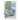 Gold Blue II Abstract Textured Partial Oil Painting - WallArtt
