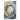 Gold Blue Tornado 3d Heavy Textured Partial Oil Painting - Wall Art - WallArtt