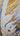 Gold Feather II 3d Heavy Textured Partial Oil Painting - WallArtt
