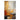 Gold Foil and Orange Textured Partial Oil Painting - Wall Art - WallArtt