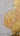Gold Foil Circles 3d Heavy Textured Partial Oil Painting - WallArtt