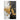 Gold Foil on Black n White 3d Heavy Textured Partial Oil Painting - WallArtt