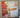 Gold Foil on Orange Abstract Textured Partial Oil Painting - Wall Art - WallArtt