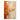 Gold Foil on Orange II Textured Partial Oil Painting - Wall Art - WallArtt