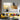Gold Foil on White Abstract 3d Heavy Textured Partial Oil Painting - Wall Art - WallArtt
