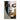 Gold Grey Woman Face Textured Partial Oil Painting - WallArtt