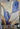 Gold in Navy Textured Partial Oil Painting - WallArtt