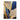 Gold in Navy Textured Partial Oil Painting - WallArtt