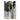Gold on Black n White 3d Heavy Textured Partial Oil Painting - WallArtt
