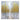 Gold Trees II 3d Heavy Textured Partial Oil Painting - WallArtt