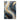 Gold Wave on Navy 3D Heavy Textured Partial Oil Painting - WallArtt