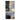Gold with Black and Blue II Textured Partial Oil Painting - Wall Art - WallArtt