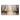 Golden Skyscrapers Textured Partial Oil Painting - WallArtt