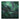 Green Depth Textured Partial Oil Painting - WallArtt