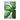 Green Flower 3d Heavy Textured Partial Oil Painting - WallArtt