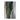 Green on Grey II Abstract Textured Partial Oil Painting - WallArtt