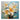 Lilies 3d Heavy Textured Partial Oil Painting - WallArtt