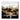 Misty City Abstract Textured Partial Oil Painting - WallArtt