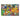 MultiColor Abstract Textured Partial Oil Painting - WallArtt