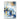 Navy Blue with Gold Abstract Textured Partial Oil Painting - WallArtt