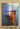 Orange Abstract Textured Partial Oil Painting - WallArtt