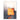 Orange Anthracite Abstract Textured Partial Oil Painting - WallArtt