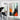 Orange Black 3D Heavy Textured Partial Oil Painting - WallArtt