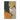 Orange Black Abstract 3d Heavy Textured Partial Oil Painting - WallArtt