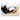 Orange Black Abstract Textured Partial Oil Painting - Wall Art - WallArtt