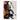 Orange Black II Abstract 3d Heavy Textured Partial Oil Painting - WallArtt